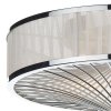 Klasyczny Plafon Sufitowy Chrom OSLO OSL5050 DAR LIGHTING