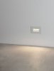 Oprawa wpuszczana kinkiet LED biały prostokątna minimalistyczna nowoczesna IP65 CENDILO LE75321 Luces Exclusivas