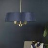 Żyrandol Abażurowy Vintage CRISTIN CRI0423 DAR LIGHTING