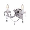 Zuma Line RLB94016-2A MAGNOLIA kinkiet glamour akrylowy
