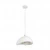 Dekoracyjna nowoczesna biała lampa wisząca designerski styl STONE DN426-300 