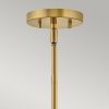 Lampa wisząca Graham Hinkley HK-GRAHAM-M-LCB Lakierowany mosiądz w stylu Art Deco