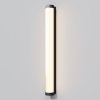 Eleganckie oświetlenie zewnętrzne na ścianę kinkiet LED aluminium 60cm Rounge MAYTONI O482WL-L16B3K