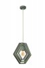 Drewniana Lampa Wisząca Nowoczesna MAURO 77489/01/33 LUCIDE
