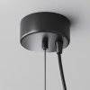 Nowoczesna Lampa Wisząca Tuba Złota Efir Maytoni P089PL-33W3K-MG