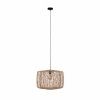 Lampa sufitowa bambusowa  38x38x28cm