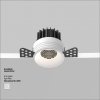 Biała Oprawka Wpuszczana Downlight Round Maytoni DL058-7W3K-W