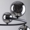 Designerska molekularna lampa wisząca w kolorze czarnym szklane grafitowe klosze kule ANABELLE 6843 TK-Lighting