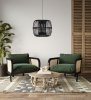 Lampa sufitowa bambusowa 46x46x40cm