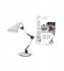 Biała Lampka Biurkowa Kreślarska Vintage LILLY FN017 NILSEN