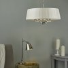 Żyrandol Abażurowy Vintage CRISTIN CRI042 DAR LIGHTING