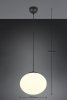 Elegancka Dekoracyjna Lampa Wisząca Ze Szklanym Kloszem FOMENTO 363100132 TRIO