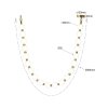 Niepowtarzalna lampa wisząca LED złota mleczne klosze kule nowoczesna designerska Dorado Rope LP-002/2M CCT Light Prestige