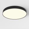 Lampa sufitowa LED nowoczesna aluminium czarna ZON MAYTONI C032CL-45W3K-RD-B