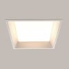 Biała Oprawa Wpuszczana Do Łazienki Downlight Okno Maytoni DL056-24W3-4-6K-W