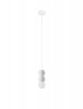 Lampa wisząca betonowo szklane kule IBAGUE LE44662 Luces Exlusivas