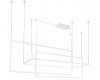 LAMPA WISZĄCA GEOMETRIC P0272 MAXLIGHT BIAŁA