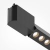  Ścieżka świetlna lampa szynowa LED prostokątna aluminium czarna Points MAYTONI TR010-1-10W4K-M-B-DE