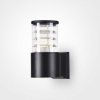 CZARNY Kinkiet Ogrodowa MAYTONI BRONX O576WL-01B 