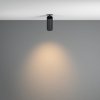 Lampa sufitowa tuba czarna aluminiowa regulowana FOCUS LED MAYTONI C053CL-L12W3K-W-B