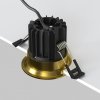 Mosiężna Oprawka Wpuszczana Downlight Round Maytoni DL058-7W3K-BS