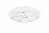 Designerska Lampa Sufitowa plafon LED 35W MANDALA TRIO 653210631 biała pilot w zestawie