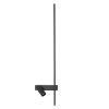 Nowoczesny czarny kinkiet ścienny EASY LED RIGHT BLACK 11426 Nowodvorski Lighting