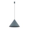 Niebieska lampa wisząca ZENITH L umbra blue 11484 Nowodvorski Lighting