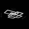Nowoczesny Plafon Geometryczny LED MAYTONI LINE MOD016CL-L80BK