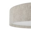 Plafon sufitowy z tkaniny CEDRO Nowodvorski Lighting 11672 do salonu sypialniany
