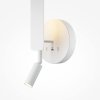 Minimalistyczny biały kinkiet ścienny LED Combo Maytoni MOD214WL-L8W3K1