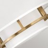 Lampa wisząca Graham Hinkley HK-GRAHAM-M-LCB Lakierowany mosiądz w stylu Art Deco