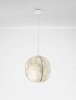 Elegancka lampa wisząca z jedwabistym kloszem MAPIRI LE44747 Luces Exlusivas