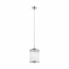 Lampa wisząca chrom klasyczna Zuma Line P0528-01F-F4AC SERGIO