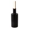 Minimalistyczny Słupek Ogrodowy LED Nowoczesny Czarny LORNEX 29832/60/30 LUCIDE
