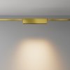 Ścieżka świetlna lampa szynowa LED prostokątna aluminium mosiądz Points MAYTONI TR150-1-12W2.7K-M-BS-DE