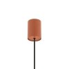 Minimalistyczna Lampa Wisząca SIMONE 11412 Nowodvorski Lighting Terracotta