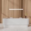 Lampa wisząca LUXE WHITE LAMPA WISZĄCA LED 18079 TK Lighting nad stół jadalniana