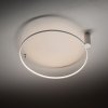Nowoczesna Biała Lampa Ścienno Sufitowa LED Okrąg CIRCOLO 11603 NOWODVORSKI