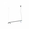Nowoczesna lampa wisząca FOURTY umbra grey III 11471 Nowodvorski Lighting