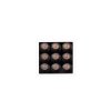  Oprawa wpuszczana w sufit LED minimalistyczna klasyczna kwadratowa biała aluminiowa X-line H0137 MAXLIGHT 