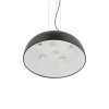 Nowoczesna Lampa Sufitowa SATELLITE M BLACK Zwis 11230 Nowodvorski Lighting