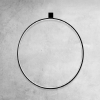 Kinkiet Biały Okrągły 3000K 87cm SHILO AGARO 4311