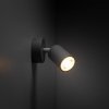 Nowoczesna oprawa ścienno sufitowa do pokoju dziecięcego szara tuba reflektor spot kinkiet LIVIA GREY 10223 TK-Lighting