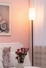 Prosta Lampa Stojąca Podłogowa Szklana VALIANO 4995 ARGON