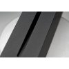 Zewnętrzna oprawa schodowa hermetyczna z czujnikiem ruchu led 3W 3100K Azzardo ERIN IP54 SENSOR BK AZ6081