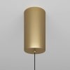 Lampa Wisząca Ledowa Biało-Złota Tuba Nowoczesna Regulowana Wysokość RAY MAYTONI P022PL-L10MG3K