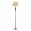 Klasyczna Lampa Podłogowa Z Morelowym Abażurem MOREN FL-84678A-AB ITALUX