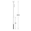 P0461-01E-S8S8 ONE LAMPA WISZĄCA BIAŁA/WHITE