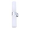 Nowoczesna Dekoracyjna Lampa Ścienna Szklany Kinkiet IP44 NATALIE II CHROME 10726 Nowodvorski Lighting